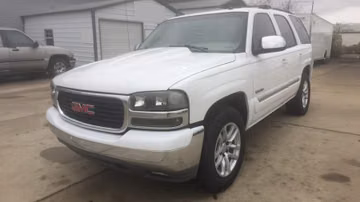GMC Yukon, 2004