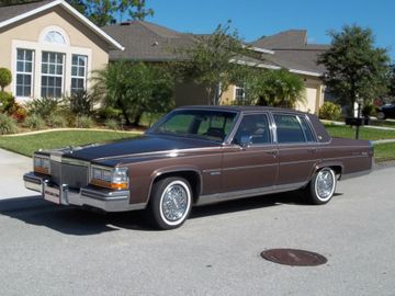 Cadillac Fleetwood Sedan, 1981