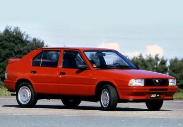 Alfa Romeo 33 QV (115 PS) specs