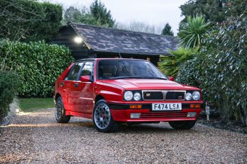 Lancia Delta Integrale 16 Valve, 1989