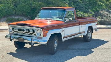 Jeep J10 Pioneer Pickup, 1974