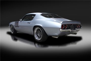 Chevrolet Camaro Custom Coupe, 1971