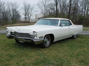 Cadillac DeVille, 1968