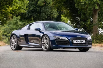 Audi R8 Coupé V10, 2014
