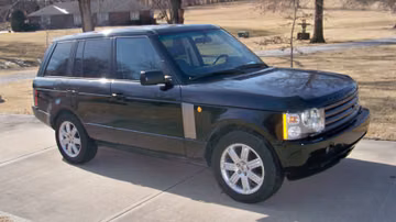 Land Rover Range Rover, 2004