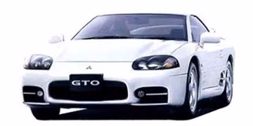 Mitsubishi GTO MR (Mk III) specs