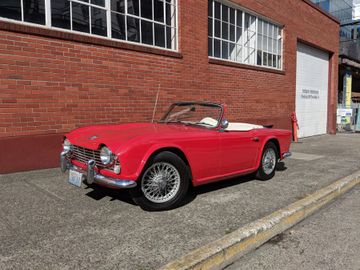 Triumph TR4 Roadster, 1964