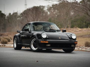 Porsche 911 Turbo Coupe, 1989