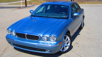 Jaguar XJ8 Sedan, 2004