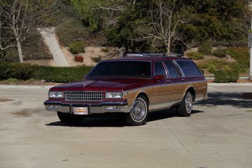 Chevrolet Caprice Classic Wagon, 1988