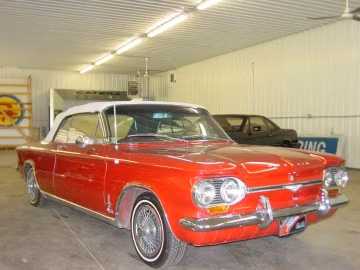 Chevrolet Corvair Monza Spyder Conv, 1964