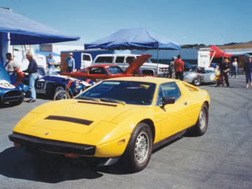 Maserati Merak SS, 1977