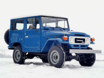 Toyota BJ42 Land Cruiser 4x4, 1984