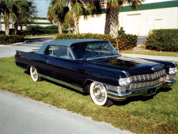 Cadillac Eldorado Convertible, 1964