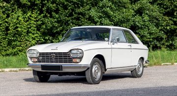 Peugeot 204 Coupé, 1968