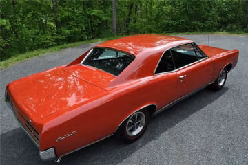 PONTIAC GTO, 1967