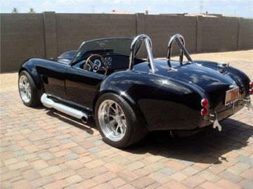 SHELBY COBRA RE-CREATION ROADSTER, 1965