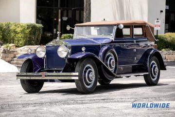Rolls-Royce Phantom I Newmarket, 1930