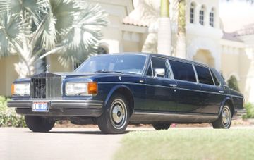 Rolls-Royce Silver Spur Limousine, 1985
