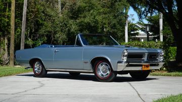 Pontiac Lemans Convertible, 1965