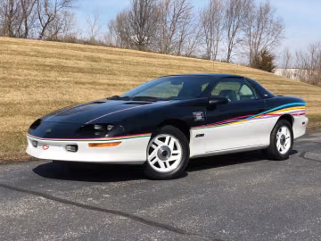 Chevrolet Camaro Z28 Pace Car, 1993