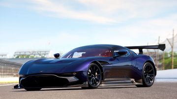 Aston Martin Vulcan, 2016