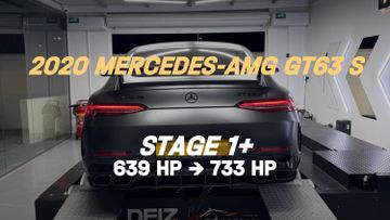 2020 Mercedes-AMG GT63 S Stage 1+ Tuning — Verified by DEIZ x Morendi