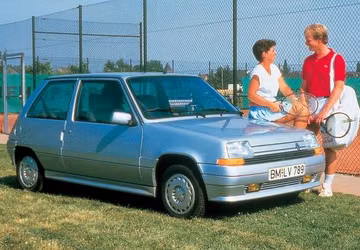 Renault 5 GTE (Mk II) specs