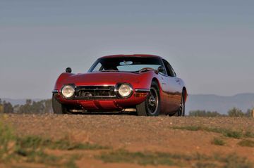 Toyota 2000GT, 1967