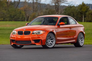BMW 1 Series M Coupe, 2011