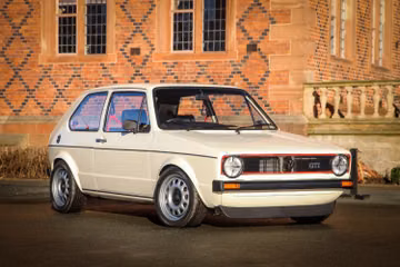 Volkswagen Golf GTi Mk1, 1983