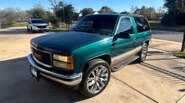 GMC Yukon, 1996