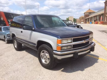 Chevrolet Blazer, 1994