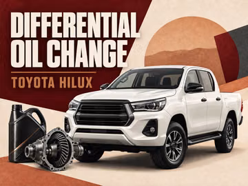 How Often to Change the Differential Oil in a Toyota Hilux