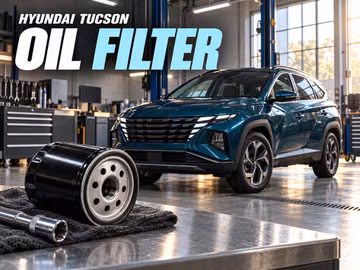Когда менять масляный фильтр на Hyundai Tucson