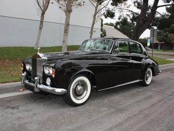 Rolls-Royce Silver Cloud III Saloon, 1965