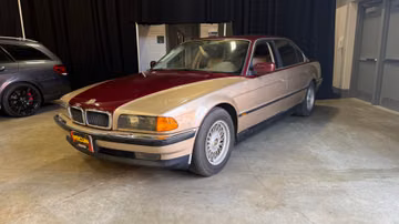 BMW 740iL Sedan, 1998