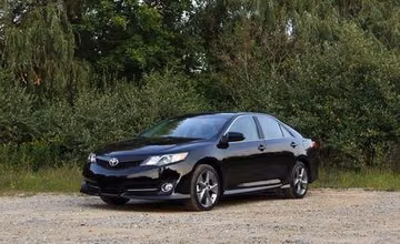 Toyota Camry SE V6 specs