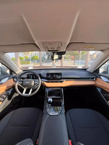 My Haval H6 in Dubai: The Tech-Savvy Urban SUV