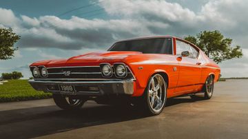 Chevrolet Chevelle SS, 1969