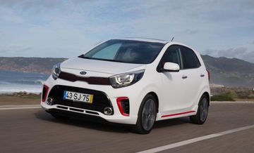 Kia Picanto 1.0 T-GDI (Mk III) specs