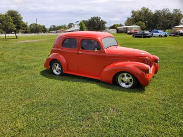 Willys Street Rod Coupe, 1937