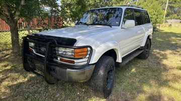 Toyota Land Cruiser SUV, 1997