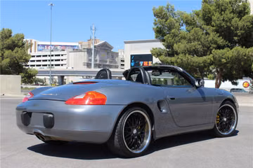 PORSCHE BOXSTER S CONVERTIBLE, 2002