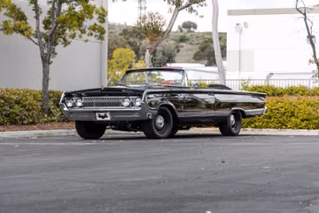 Mercury Parklane Marauder Convertible, 1964