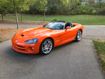 Dodge Viper SRT-10 Roadster, 2008
