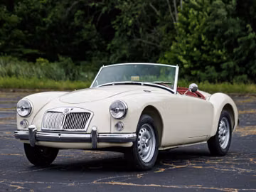 MG MGA Twin Cam Roadster, 1960
