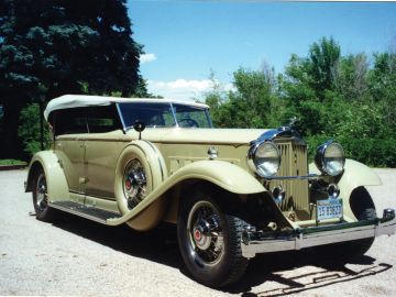 Packard 904 Individual Custom Eight Sport Phaeton by Dietrich, 1932