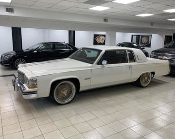 Cadillac Coupe Deville, 1983