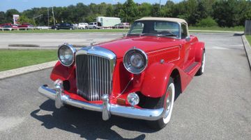 Bentley Custom Convertible, 1956